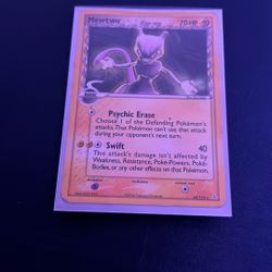 Mewtwo #24 Pokemon Holon Phantoms