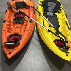 Kayaks 2 For 550 OBO