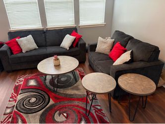 Complete Living Room Furniture Set