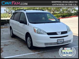 2005 Toyota Sienna