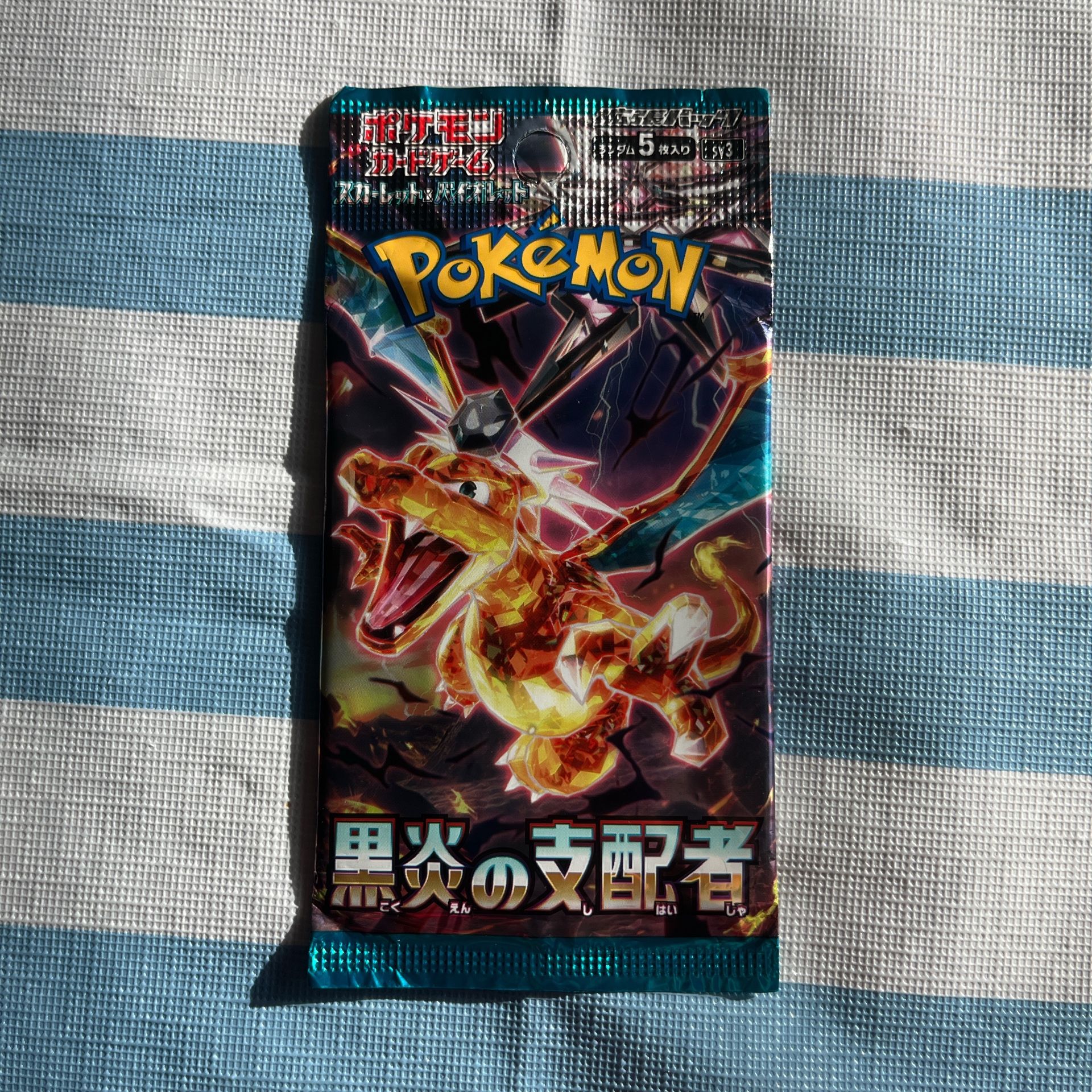 Pokemon Japanese packs