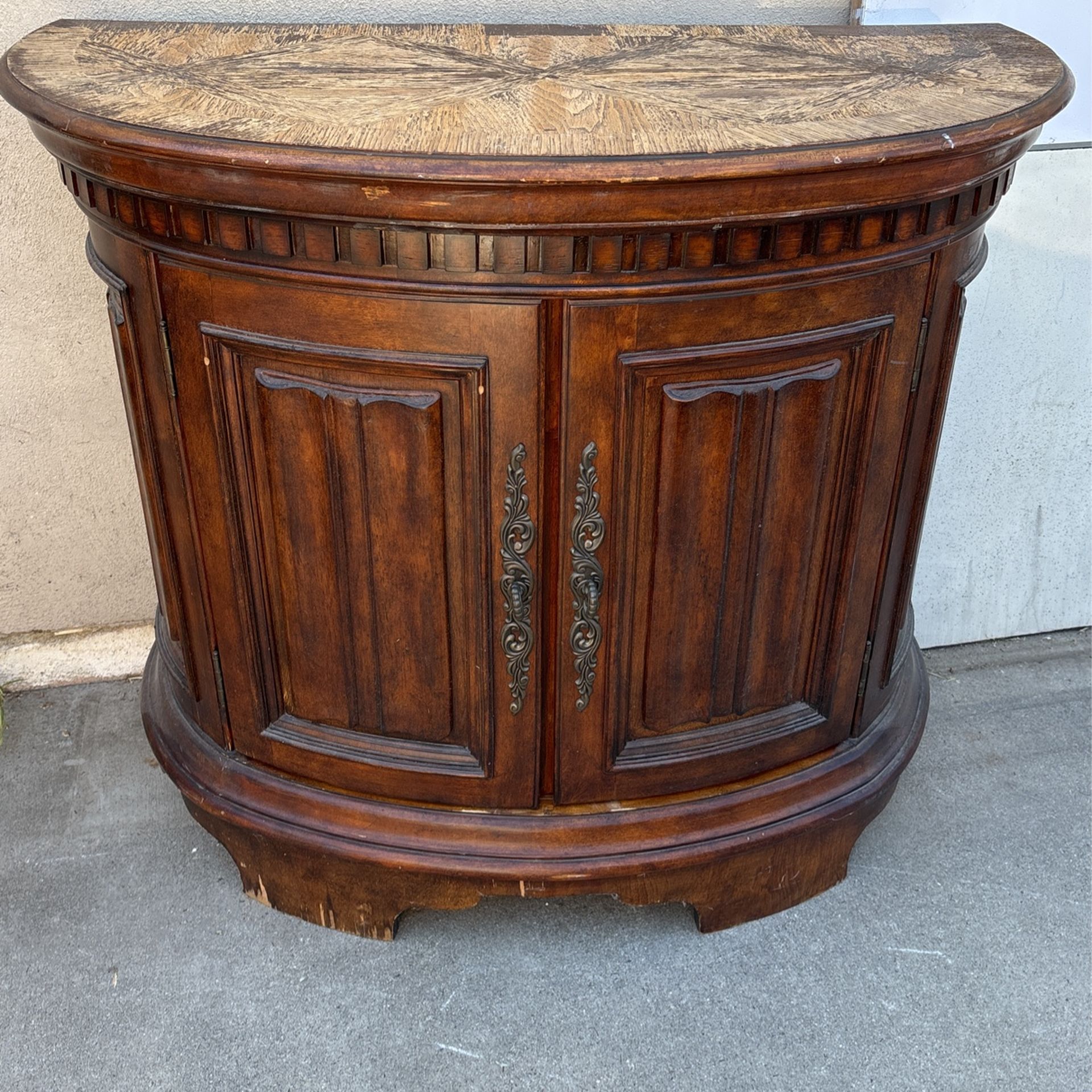 Antique Cabinet For Free