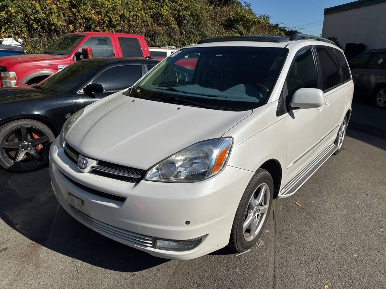 2005 Toyota Sienna