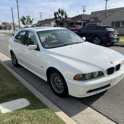2002 BMW 5 Series Running Perfect