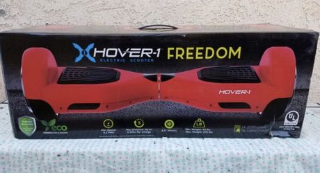 New Hover-1 Freedom Hoverboard - Red