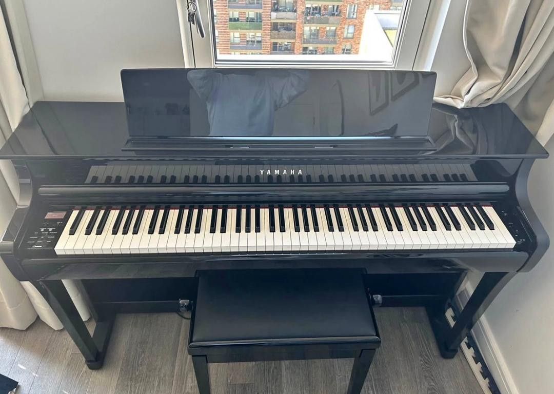 2025-Yamaha-CLP845PE-Polished-Ebony-Digital-Piano