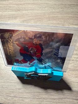 2015-16 SPx Stick Wizards Auto Aleksander Barkov #86 Auto