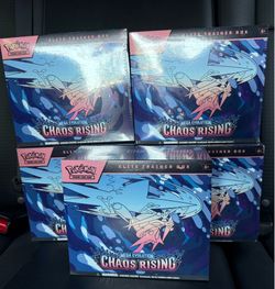 5 Chaos rising ETBs