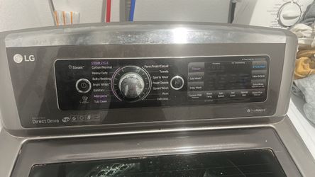 Lg Washer