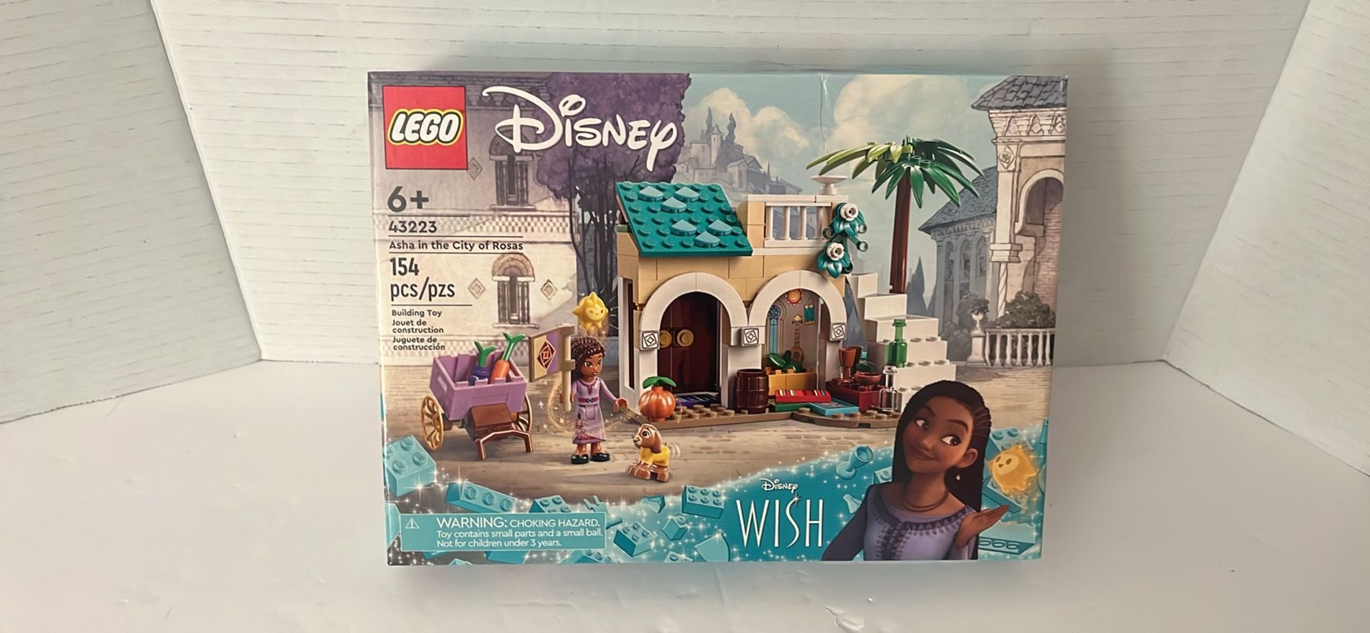 New Lego Wish Asha 43223