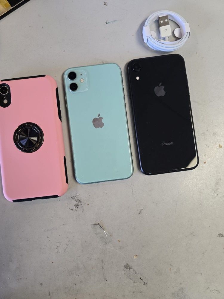 Iphone Xr 11 12 13 14 Available Tmobile At&t Verizon Sprint Metro Cricket