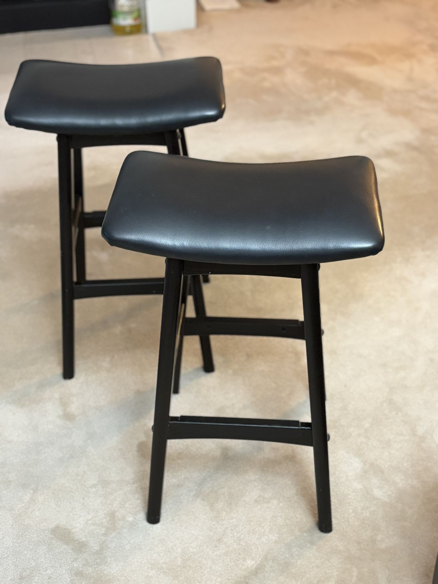 Bar Stools (breakfast bar) - 2 Units Available