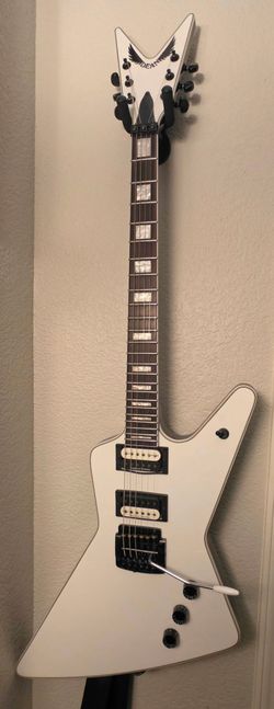 Dean Z Electric Guitar White