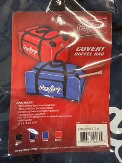 Rawlings Covert Duffle Baseball Bag