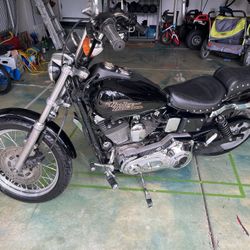 97 Harley Davidson Super Glide
