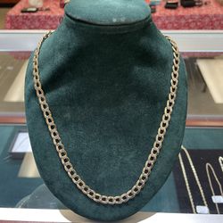 10k Diamond Cut Cuban