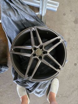 Porsche 5x112 rims 21x10.5 21x19.5