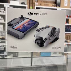 DJI Mini 4 Pro With RC 2 Controller