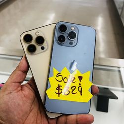 iPhone 13 Pro 128gb AT&T Cricket  