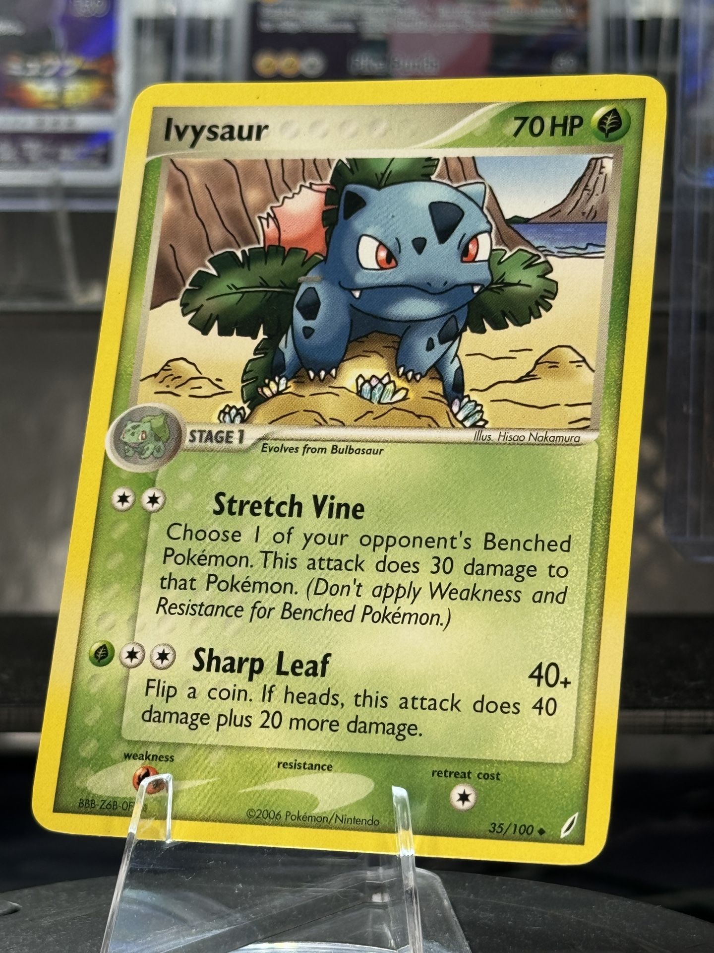 Ivysaur [EX Crystal Guardians] 35/100
