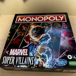 Monoploy Marvel Super Villans