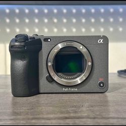 Sony Alpha FX3 Full-Frame Cinema Line Camera