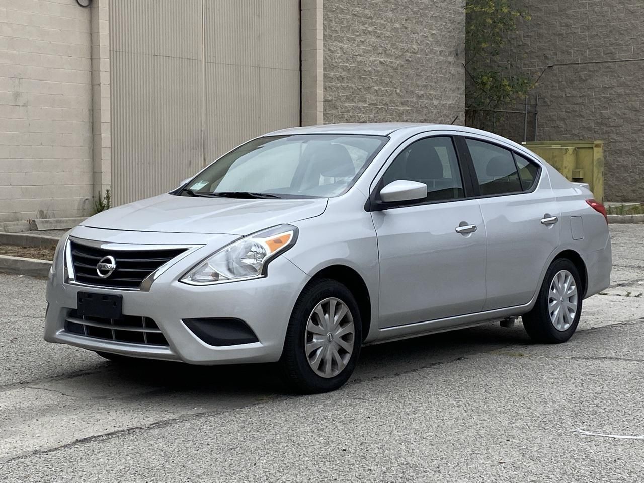 2018 Nissan Versa