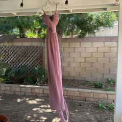 Mauve Bridesmaid Dress Sz10