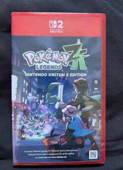 Pokemon Legends ZA Sitch 2 Edition