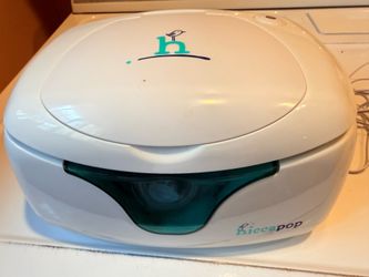 Hiccapop Baby Wipe Warmer and Wipes Dispenser, Diaper Wipe Warmer, White