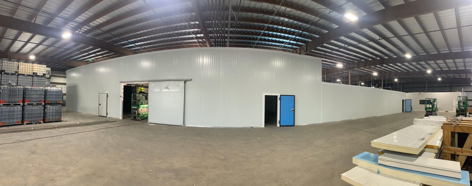 Any Size Cooler / Freezer And Doors In Stock