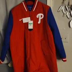 Philadelphia Phillies Dugout Parka