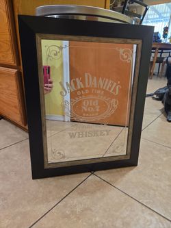 Jack Daniel's Old No. 7 Bar Mirror