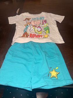 Toddler Toy Story set size 4T on sale!!!