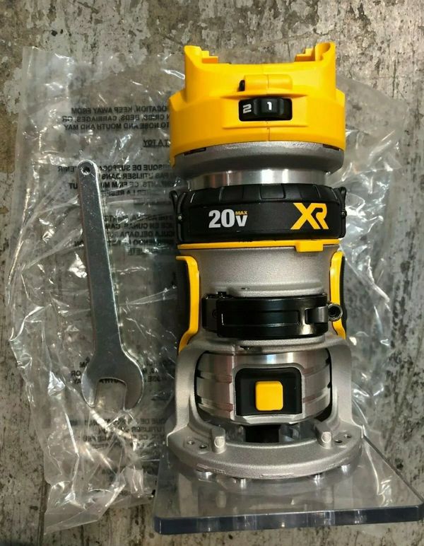 Dewalt Router 20Volt MAX XR Cordless Brushless(ToolOnly) for Sale in