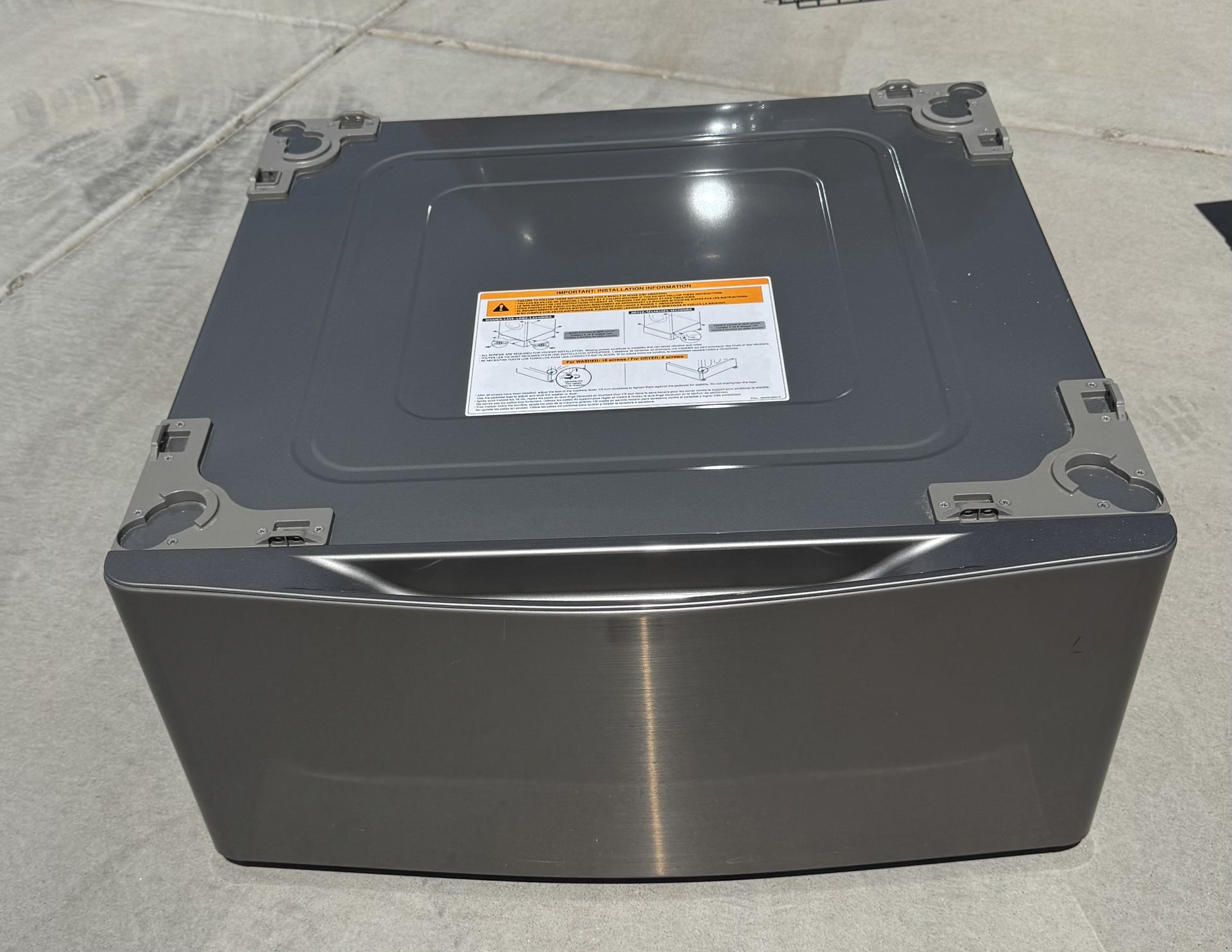 Washer/Dryer Pedestals