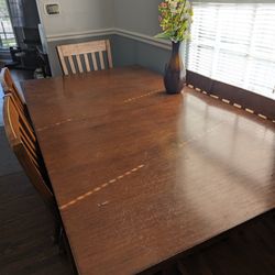 Dining Room Table And Chairs