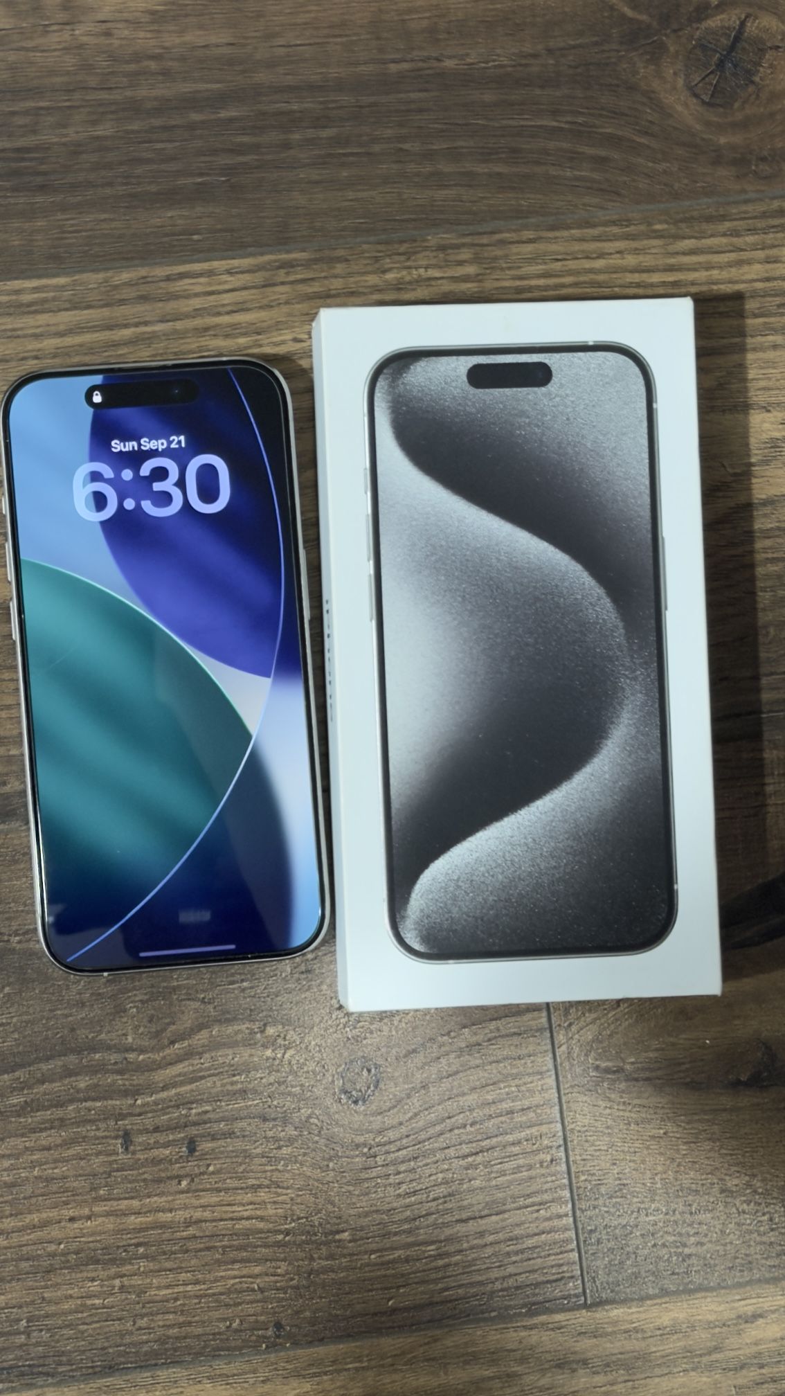 iPhone 15 Pro – Like New - Only pickup