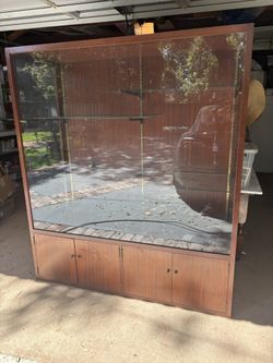 Display Cabinet