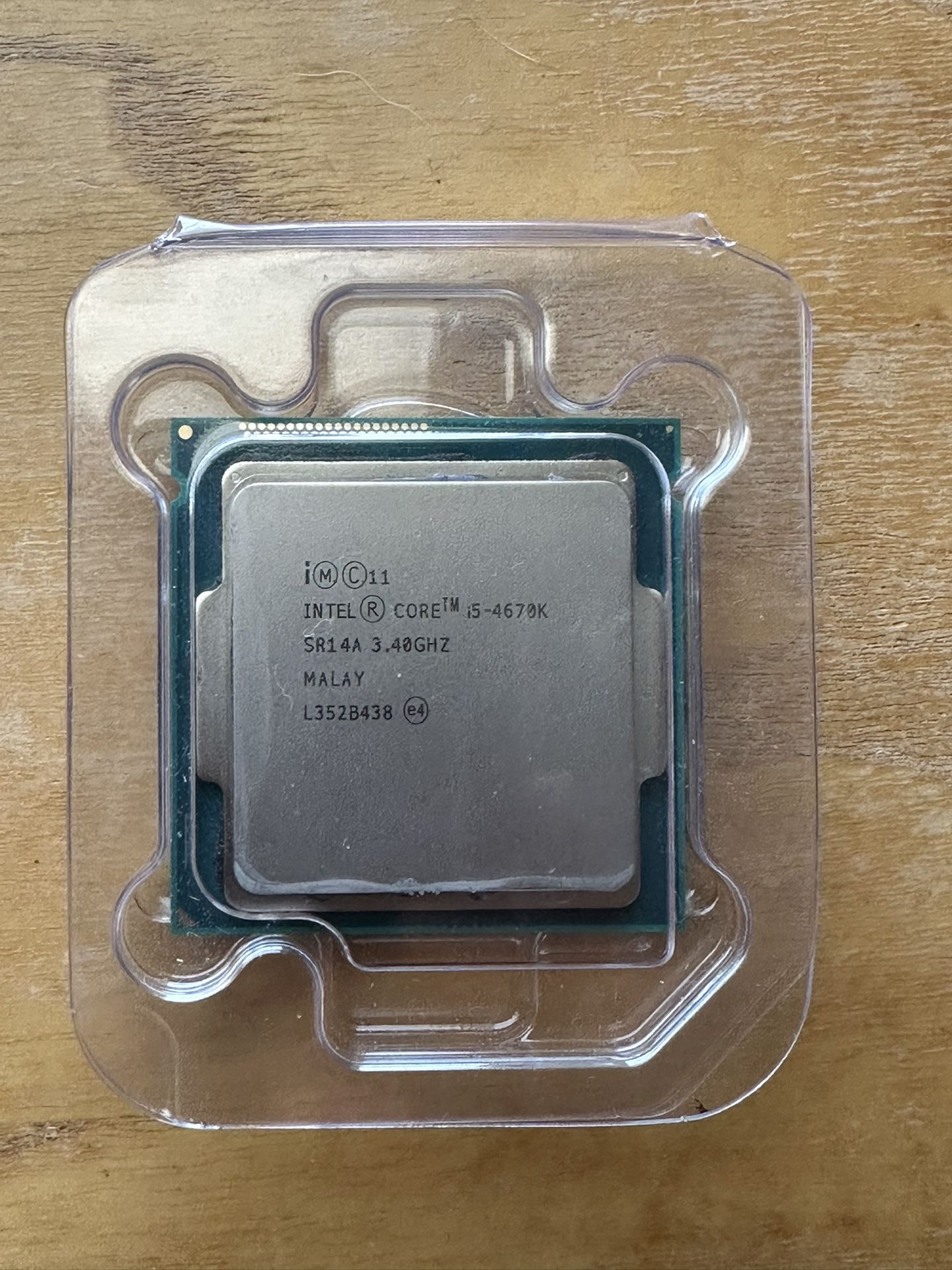 Intel Core i5-4670k