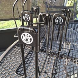 3 Jack Daniels Bottle Cradle 