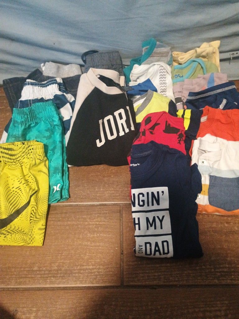 Baby Boy Clothing Lot