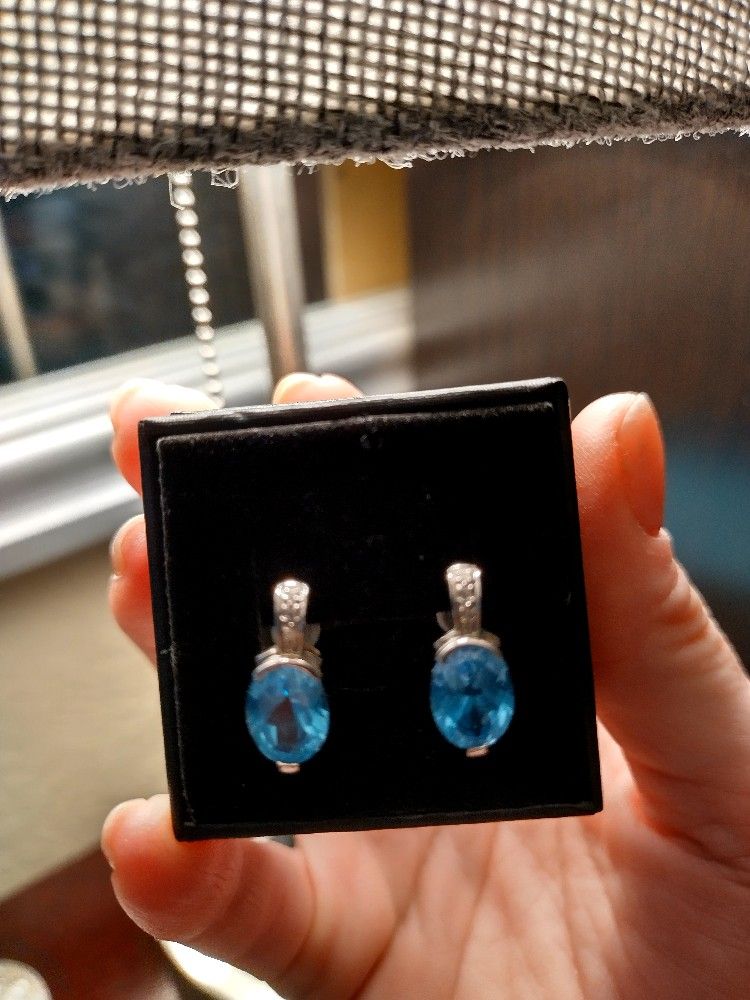 Authentic Topaz Women's Earrings