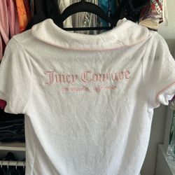juicy couture terry cloth pijama set 🤍