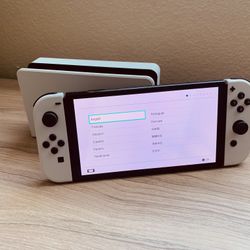 Nintendo Switch OLED Trade