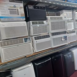 All Sizes Windows Ac's In Stock.  All Major Brands.  Read The Description.  Pick Up Today