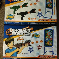 Dinosaur Shooting Game Brand New Toys