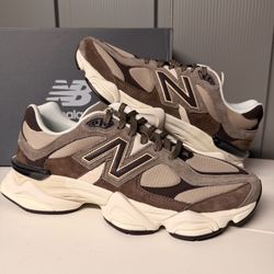 New Balance 9060 Thunder Brown