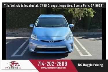 2014 Toyota Prius Plug-in Hybrid