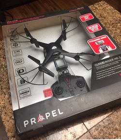 Propel Cloud 2.0 quadrocopter drone with HD camera brand new in box Sale in Miami, FL - OfferUp